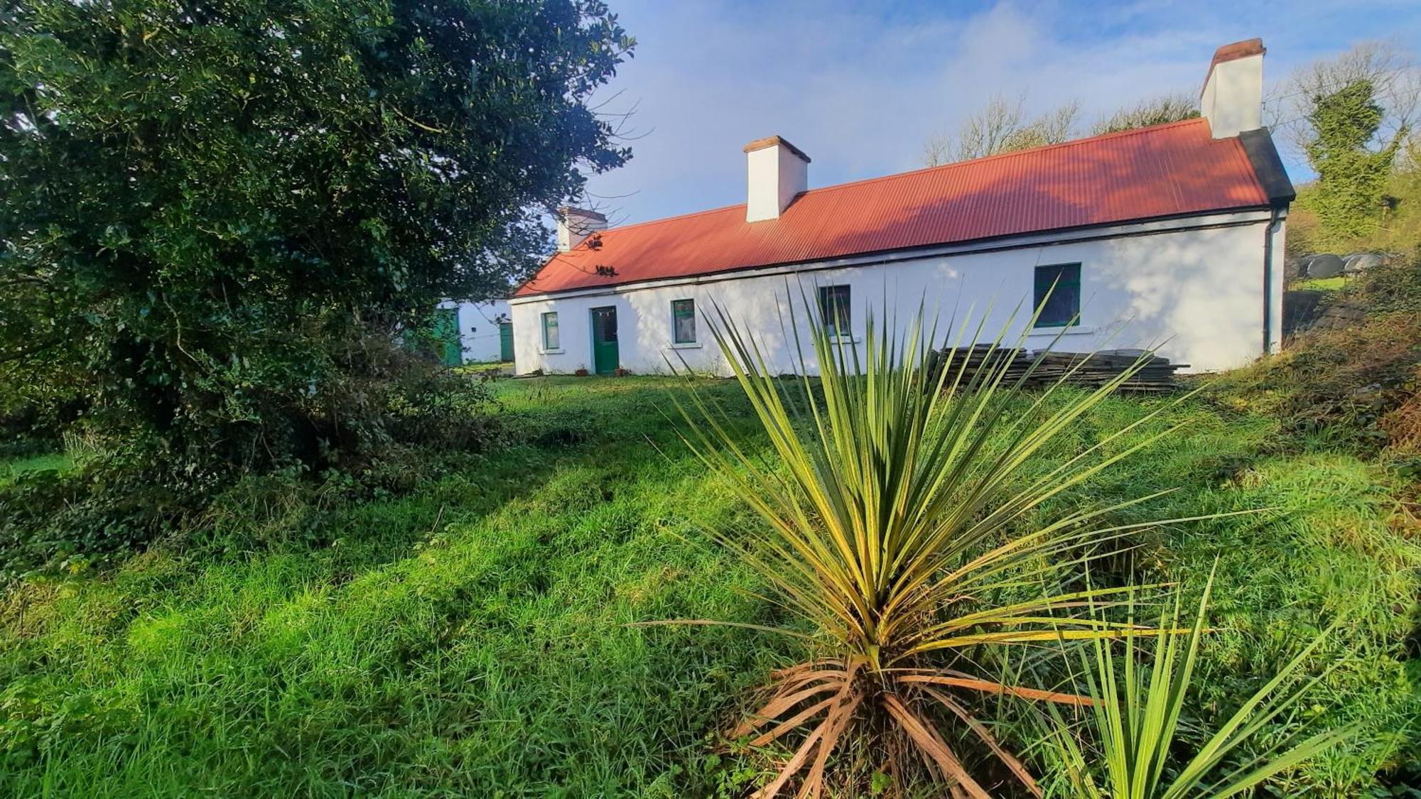 -Going Back In Time- 200 Year Old Farmhouse Creegh Exterior photo